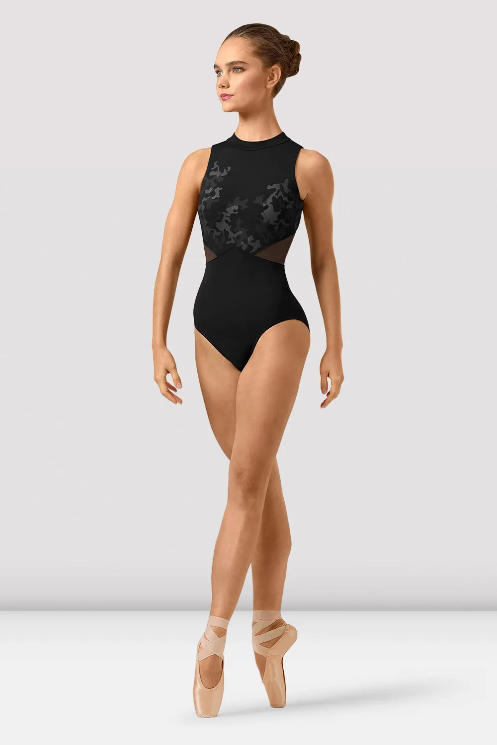 Ladies Boutique Mirage Print Tank Leotard