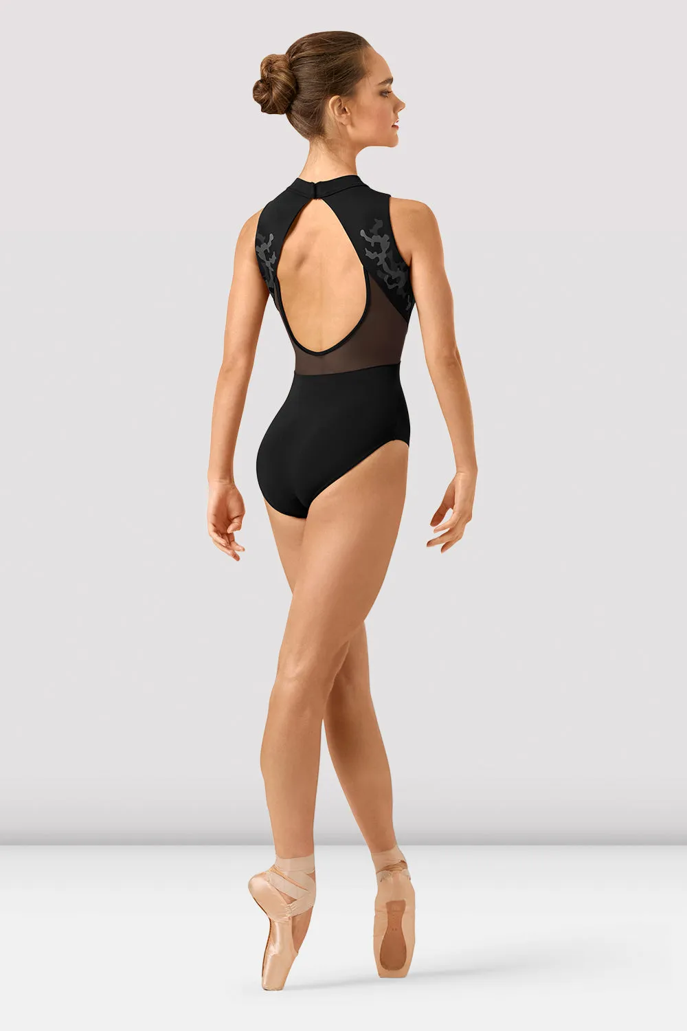 Ladies Boutique Mirage Print Tank Leotard
