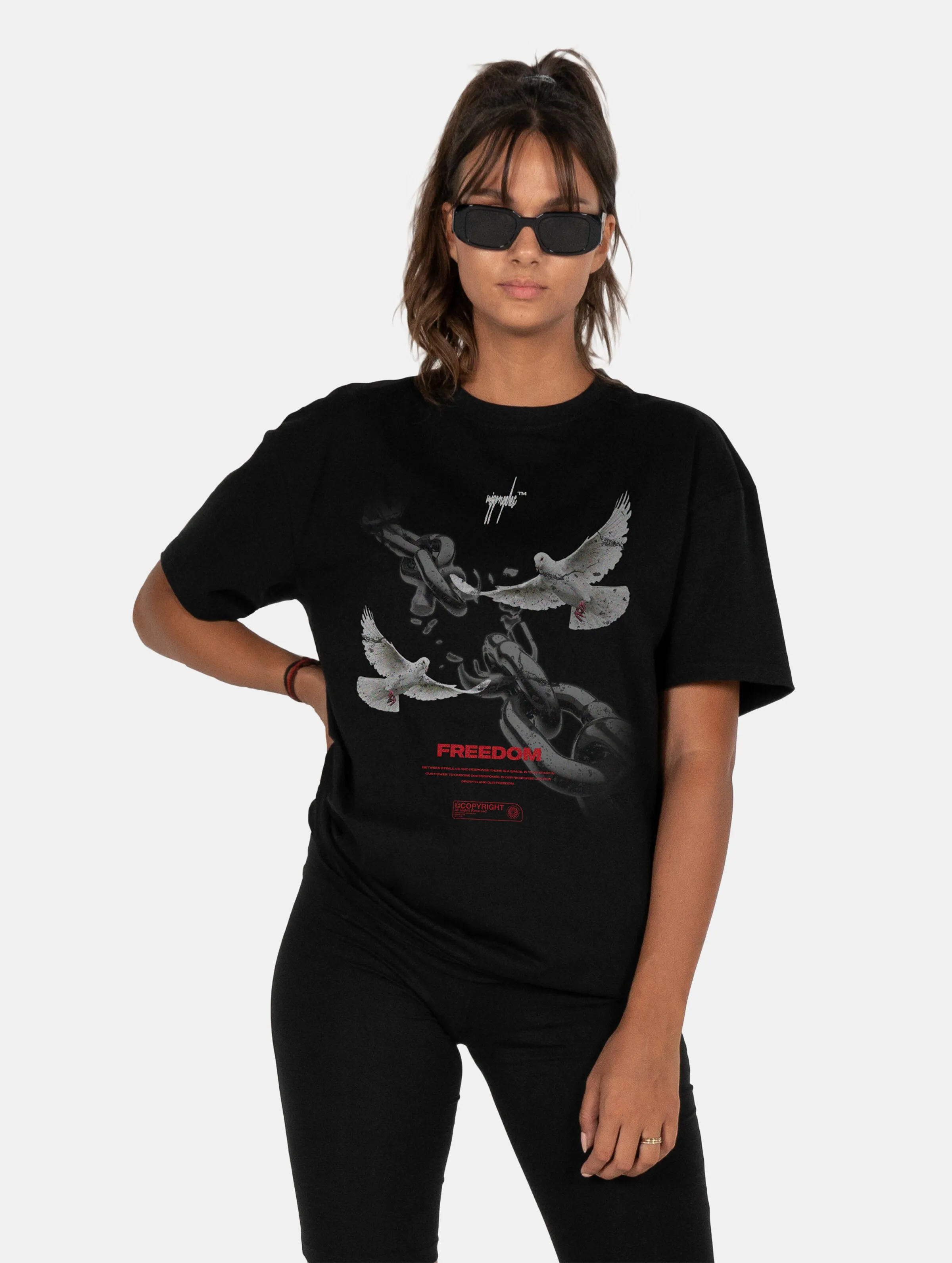 Ladies Freedom x Heavy Oversized