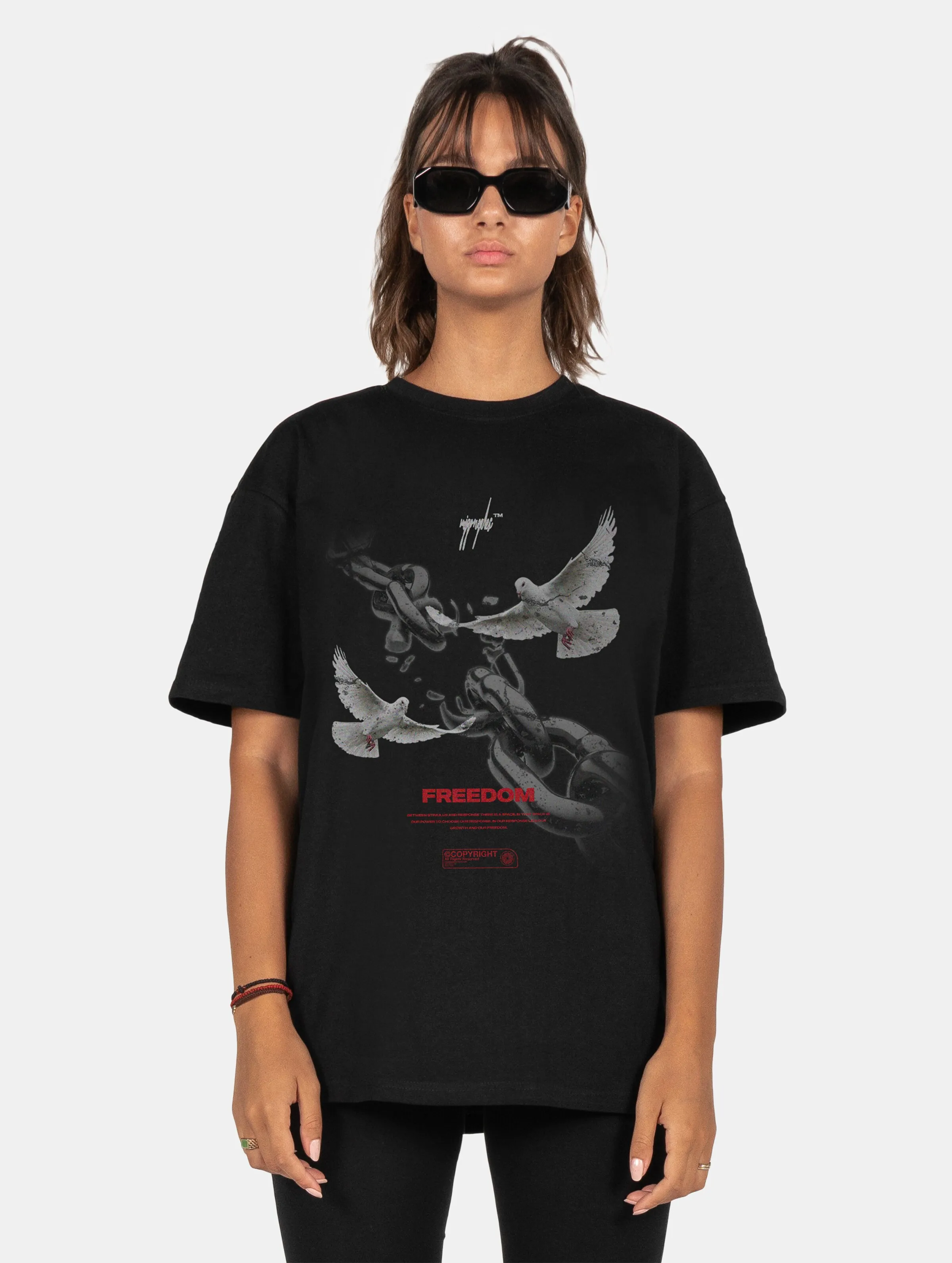 Ladies Freedom x Heavy Oversized