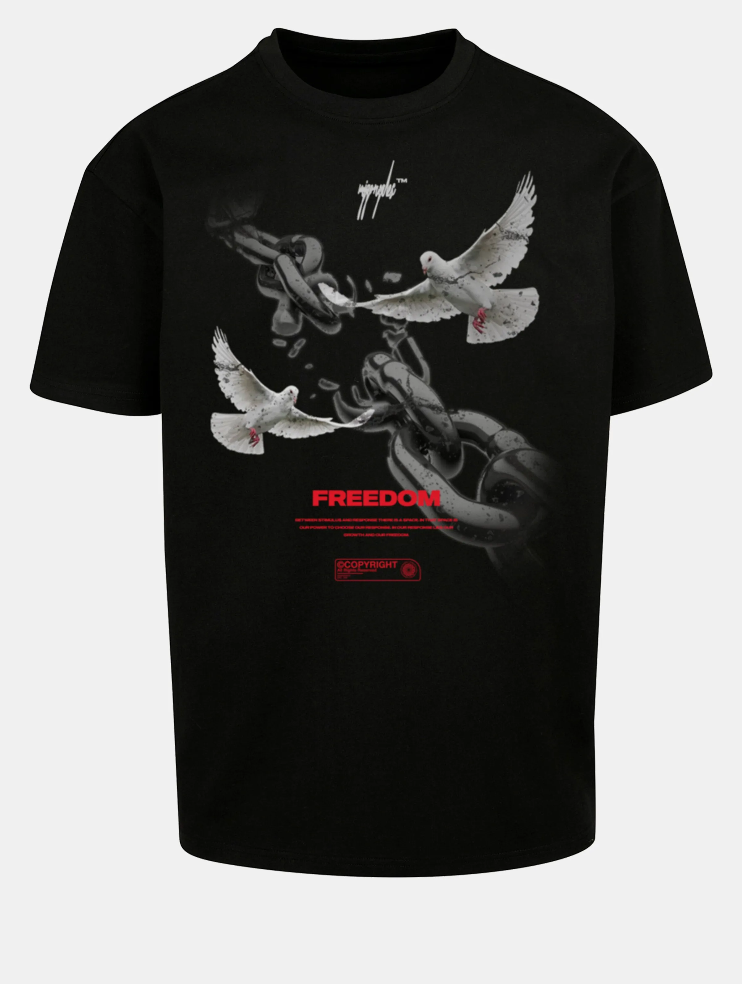 Ladies Freedom x Heavy Oversized