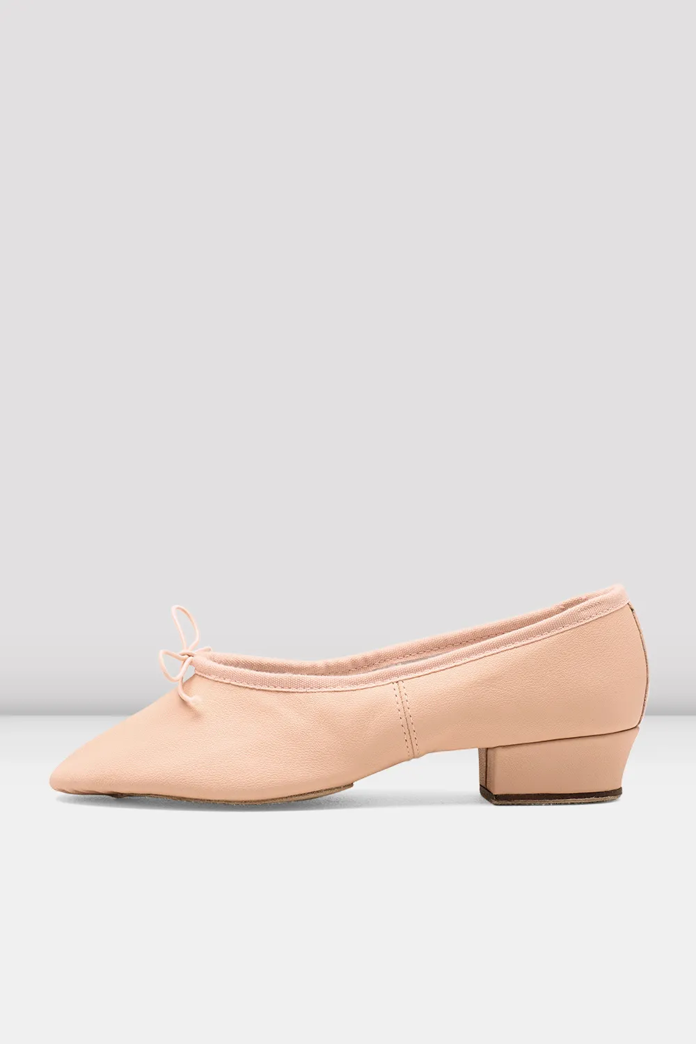 Ladies Paris Leather Teaching Shoes