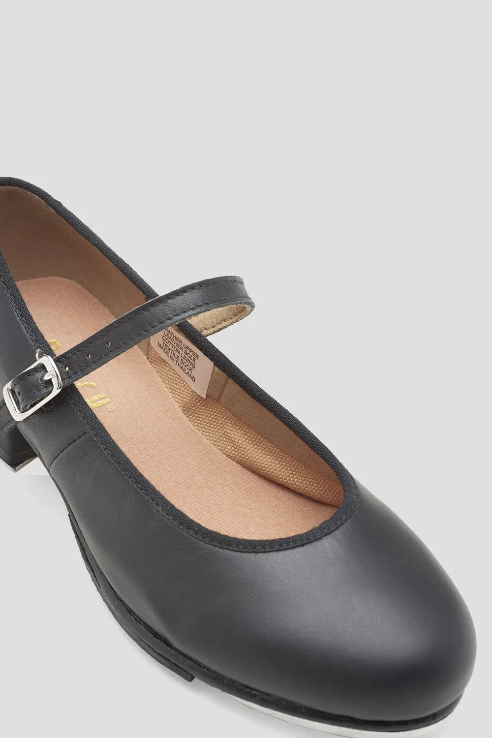LADIES TAPON LEATHER TAP SHOES