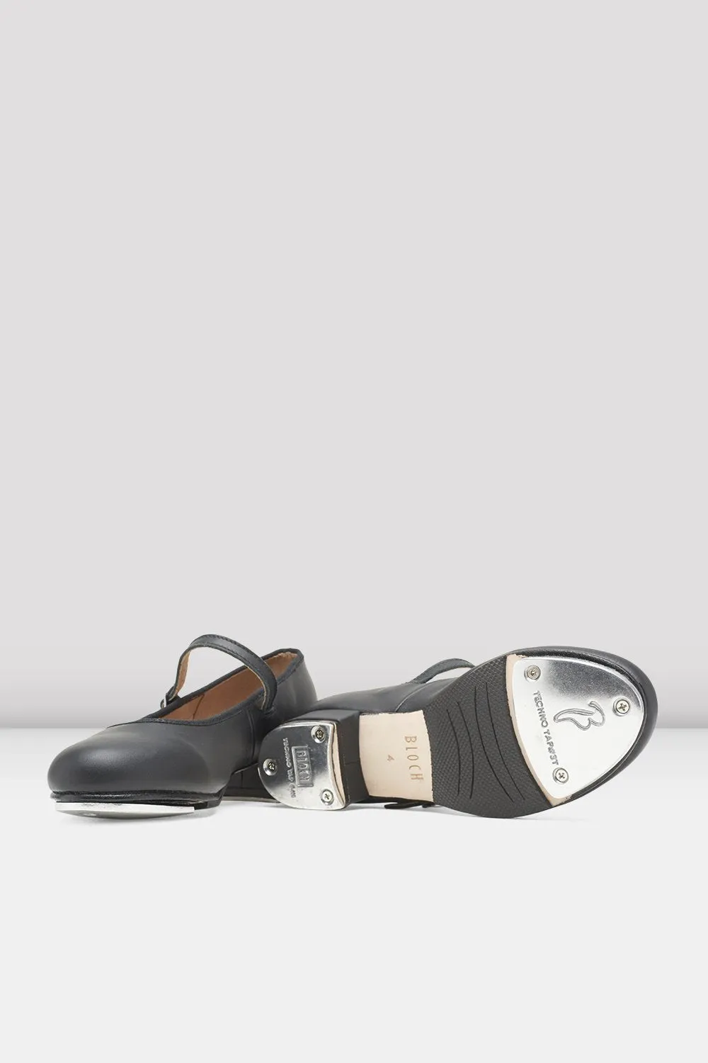 LADIES TAPON LEATHER TAP SHOES
