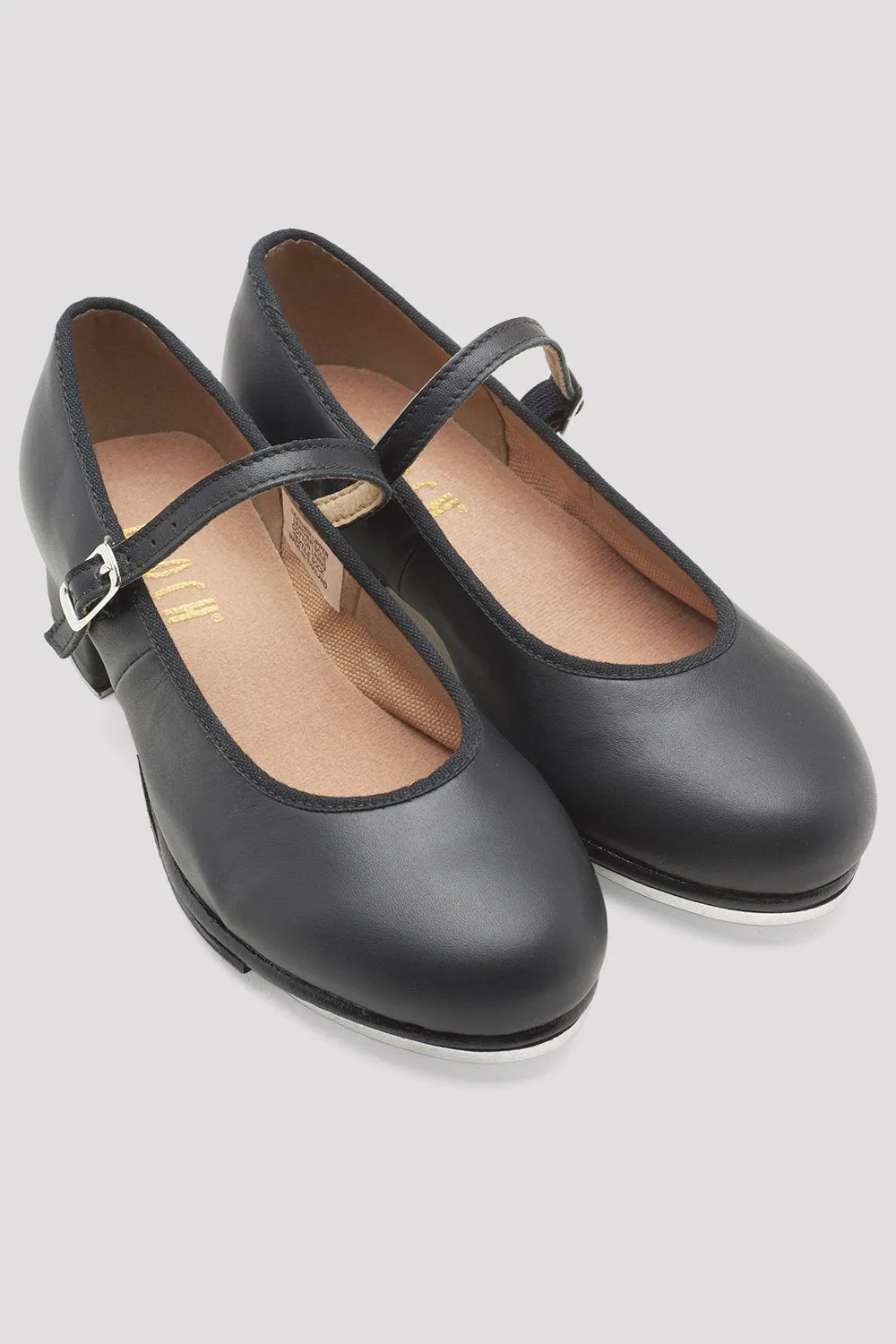 LADIES TAPON LEATHER TAP SHOES