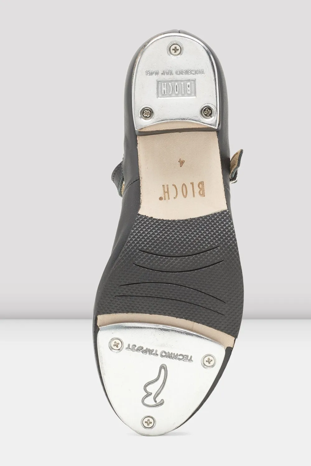 LADIES TAPON LEATHER TAP SHOES