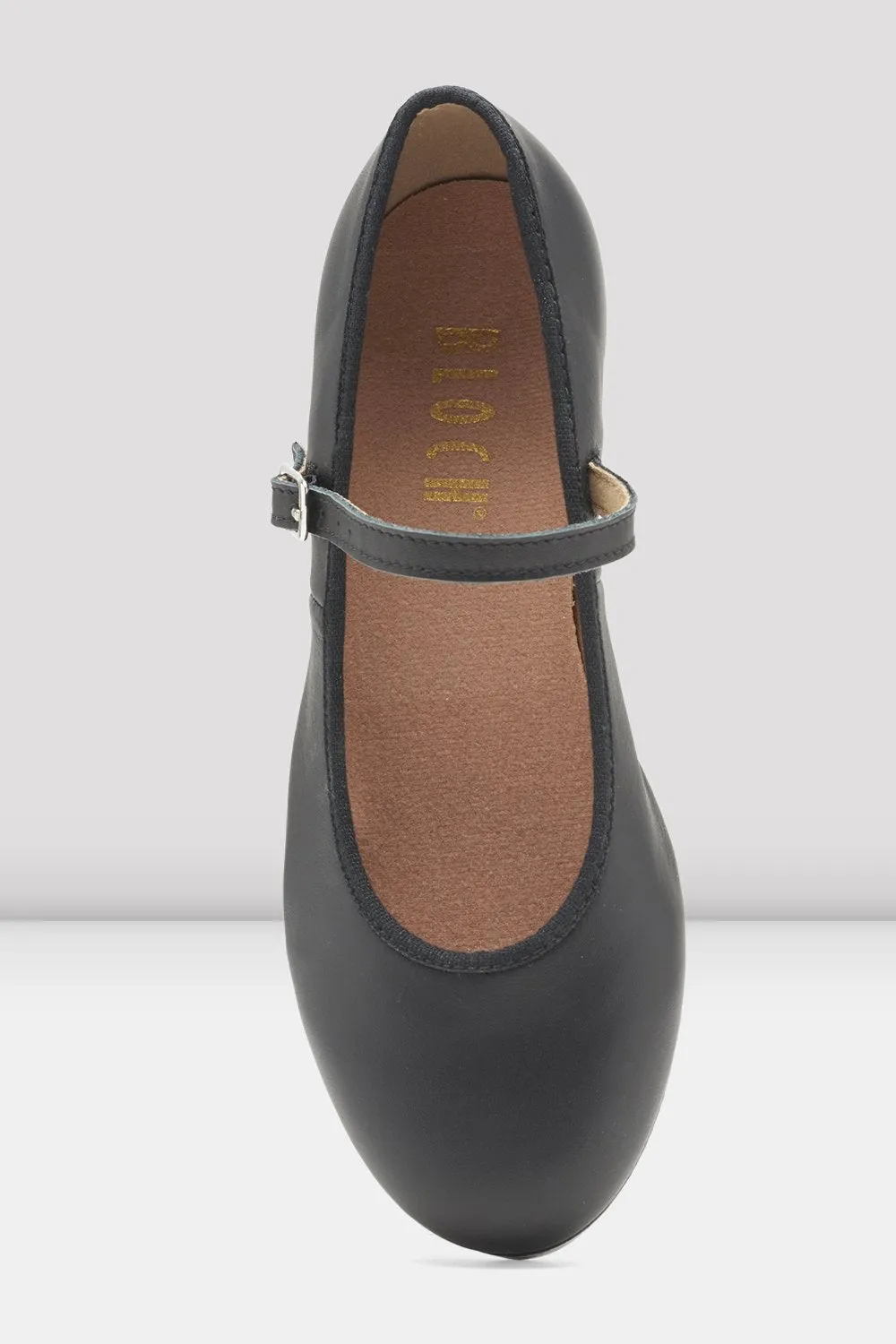 LADIES TAPON LEATHER TAP SHOES