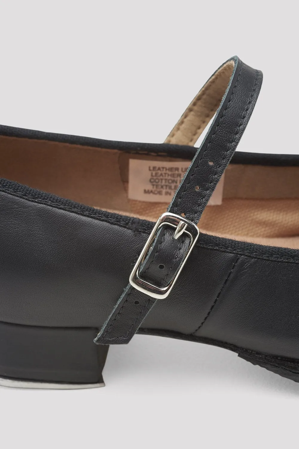 LADIES TAPON LEATHER TAP SHOES