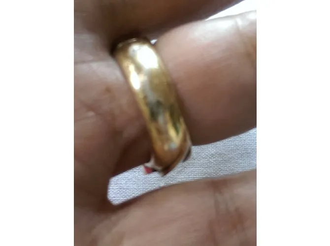 Lanvin anillo Dorado 