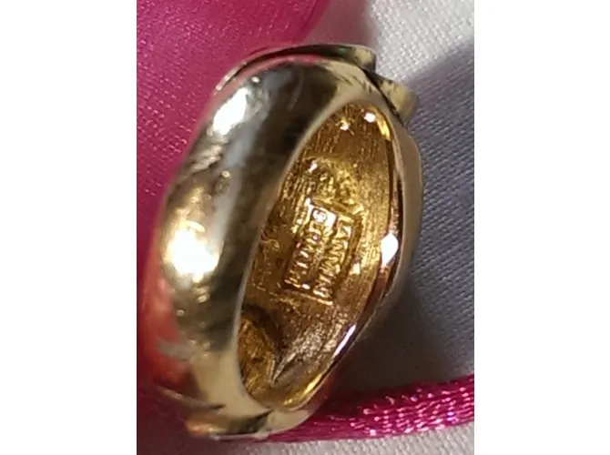 Lanvin anillo Dorado 