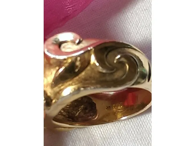 Lanvin anillo Dorado 