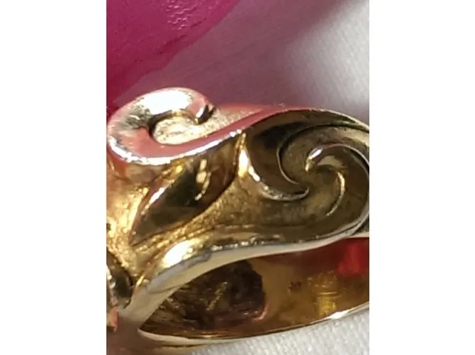 Lanvin anillo Dorado 