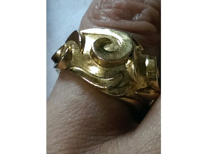 Lanvin anillo Dorado 