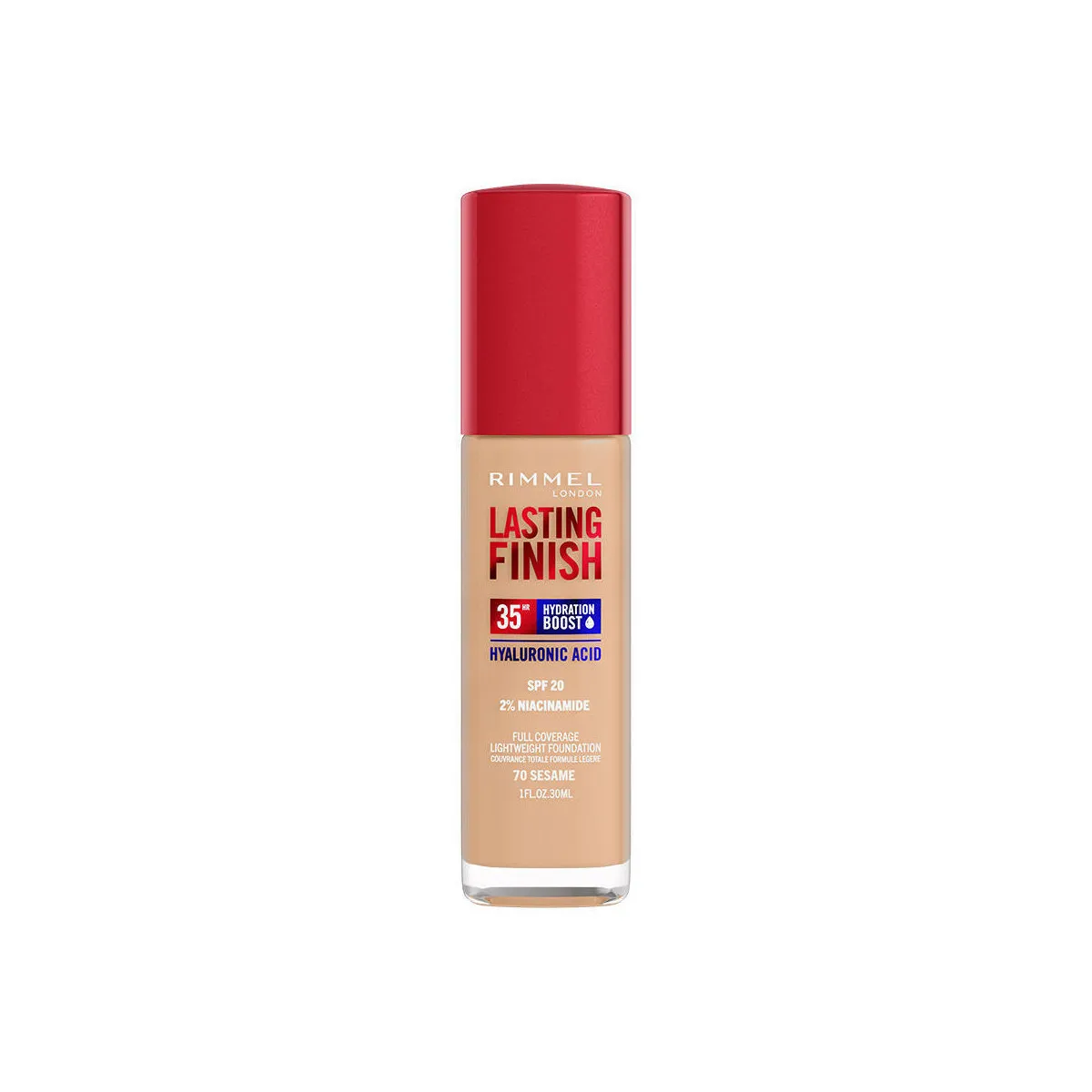 LASTING FINISH HYDRATION BOOST SPF20 070SESAME