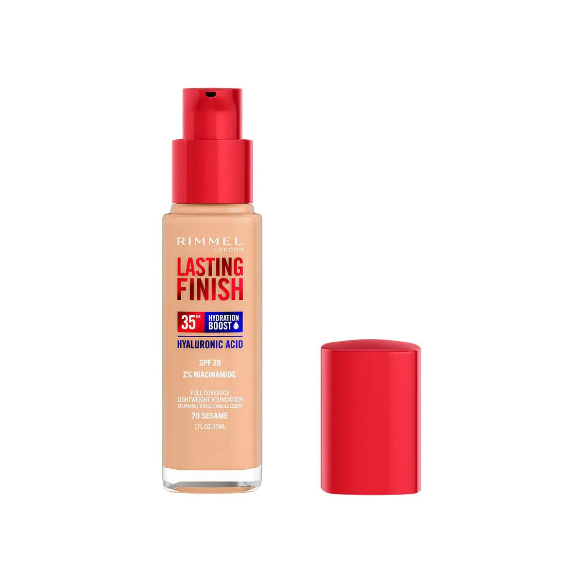 LASTING FINISH HYDRATION BOOST SPF20 070SESAME