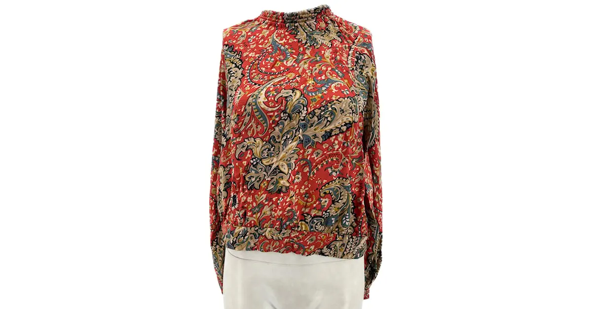 LAURENCE BRAS TOPS CAMISETA.05 1 VISCOSA MULTICOLOR 