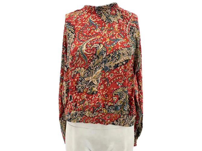 LAURENCE BRAS TOPS CAMISETA.05 1 VISCOSA MULTICOLOR 