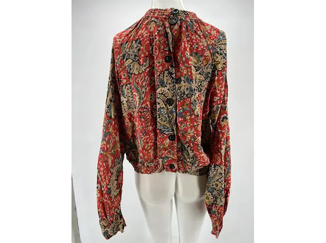 LAURENCE BRAS TOPS CAMISETA.05 1 VISCOSA MULTICOLOR 
