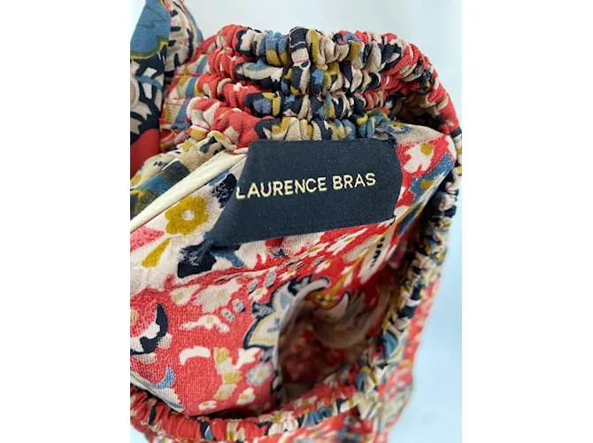 LAURENCE BRAS TOPS CAMISETA.05 1 VISCOSA MULTICOLOR 