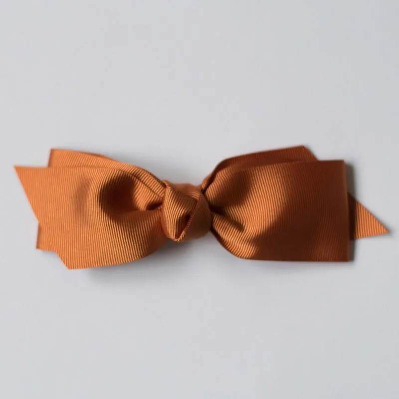Lazo grosgrain Madrid terracota