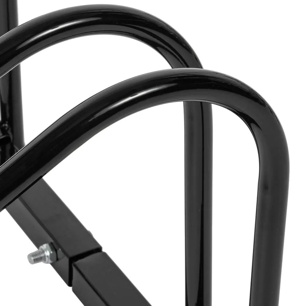 LEANDRO LIDO Aparcabicicletas "Scafati" para 4 bicicletas