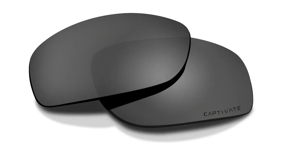 Lentes Smoke Grey Captivate Polarizadas para WX Gravity