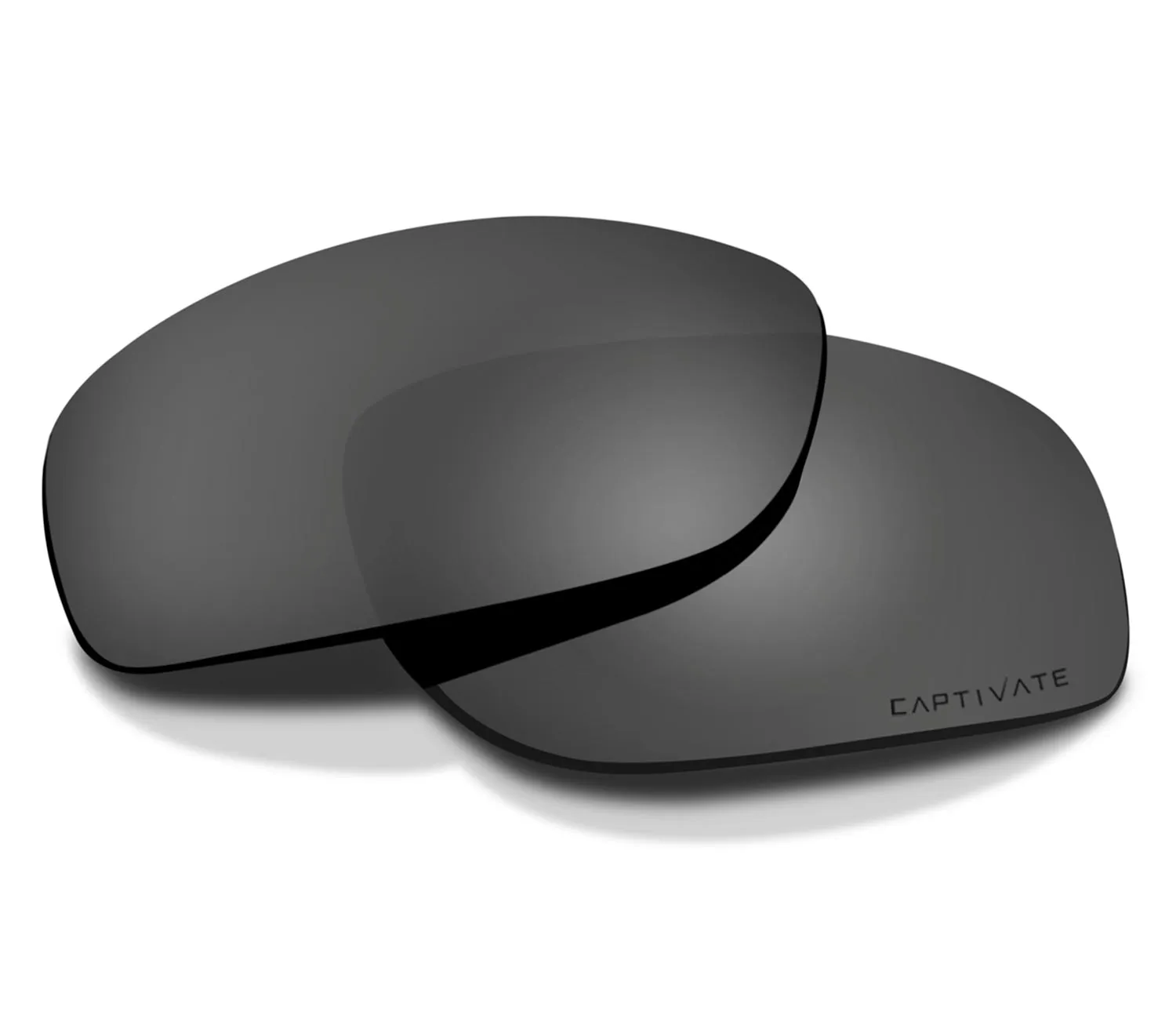 Lentes Smoke Grey Captivate Polarizadas para WX Gravity