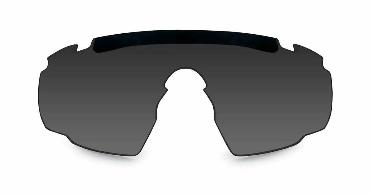 Lentes Smoke Grey para WX Saber Advanced