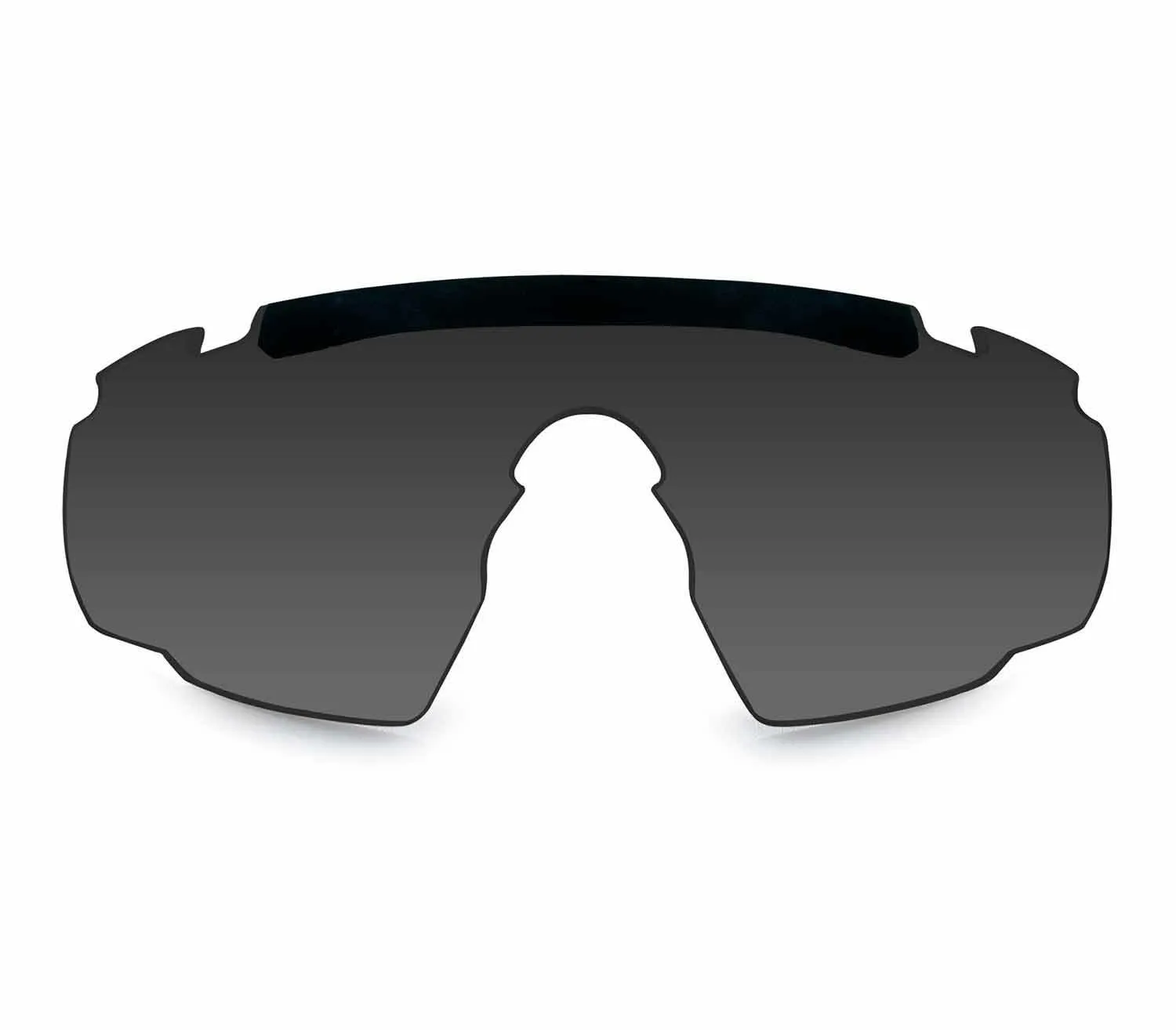 Lentes Smoke Grey para WX Saber Advanced