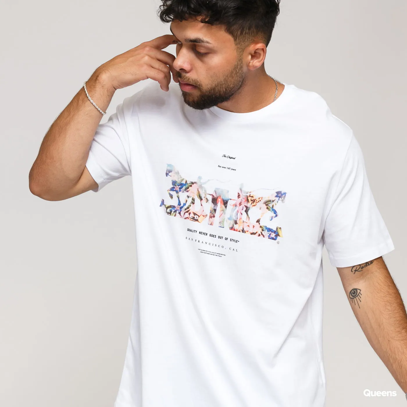 Levi's 2Horse Graphic Tee