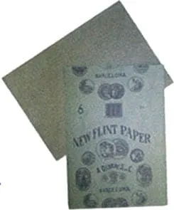 Lija de mano papel medallas de Flexovit