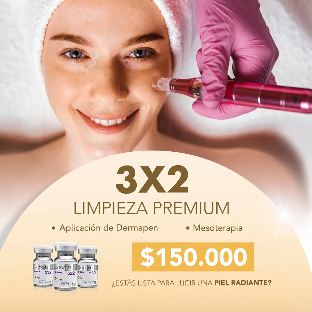 Limpieza Premium 3x2