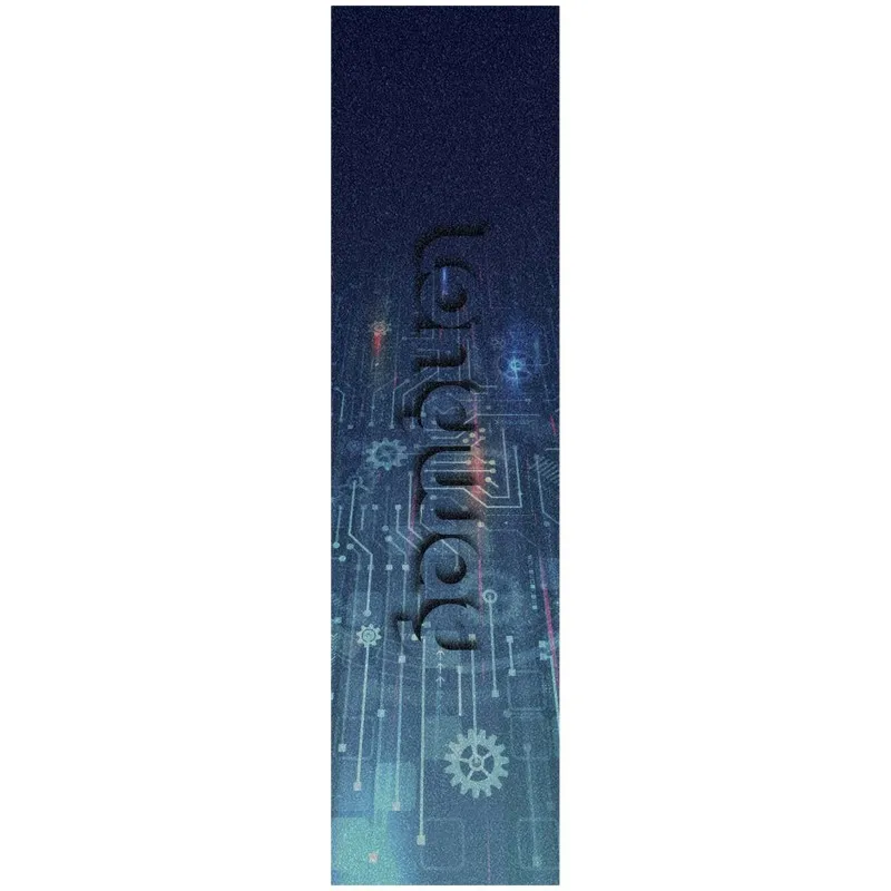 Longway Griptape Scooter Circuit Board 1 Blue