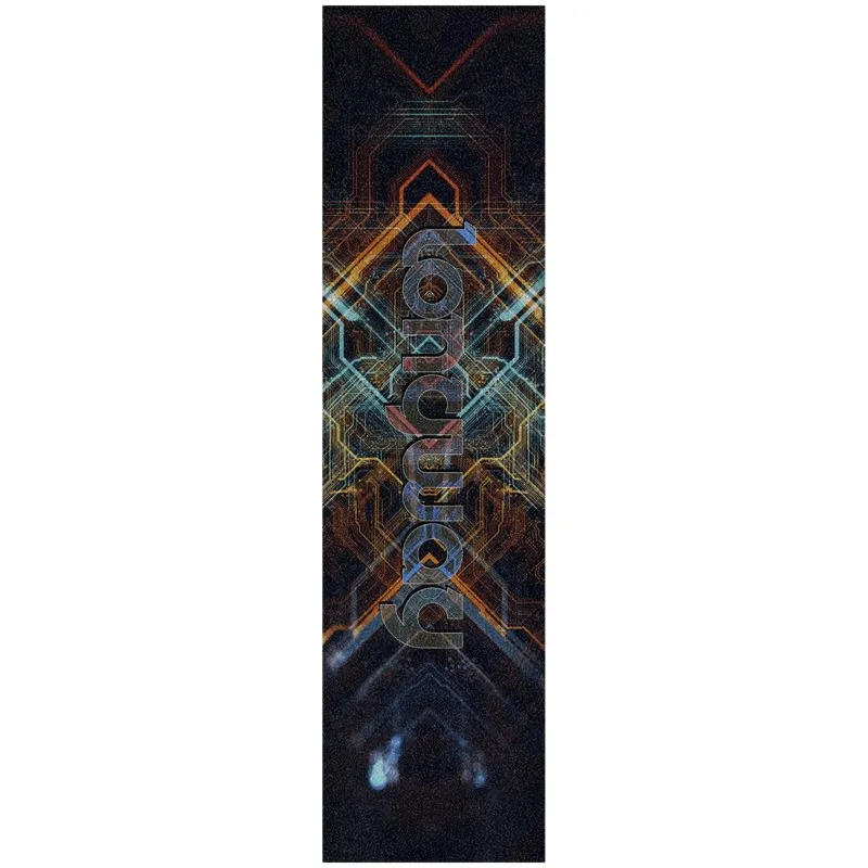 Longway Griptape Scooter Circuit Board 5 Orange