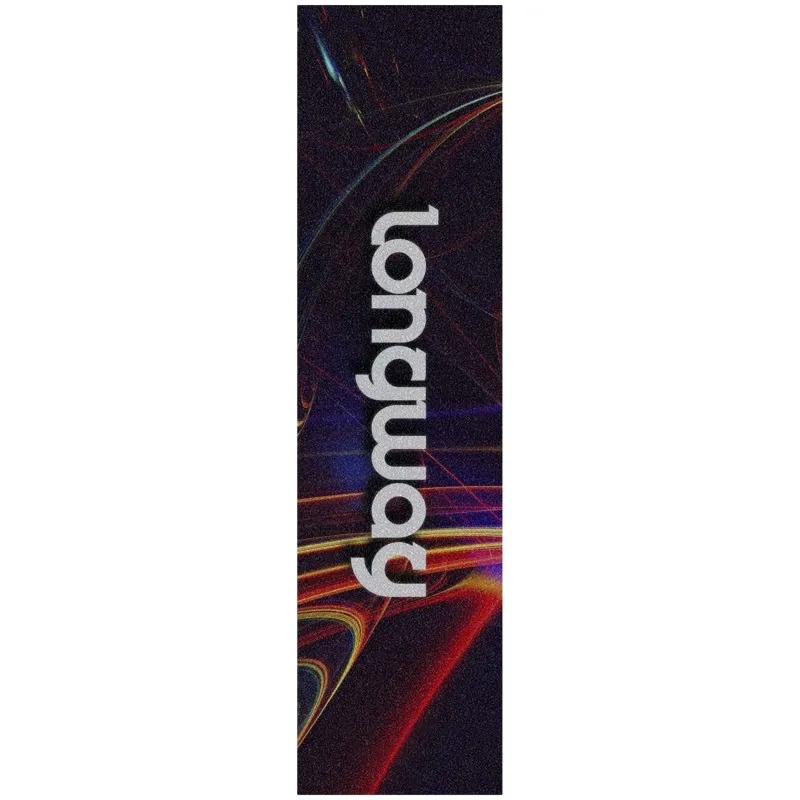 Longway Griptape Scooter Printed Fractal