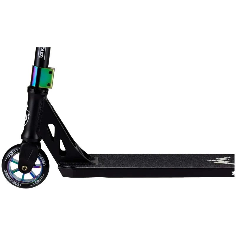 LONGWAY SUMMIT BLACK/NEOCHROME COMPLETE SCOOTER PATINETE