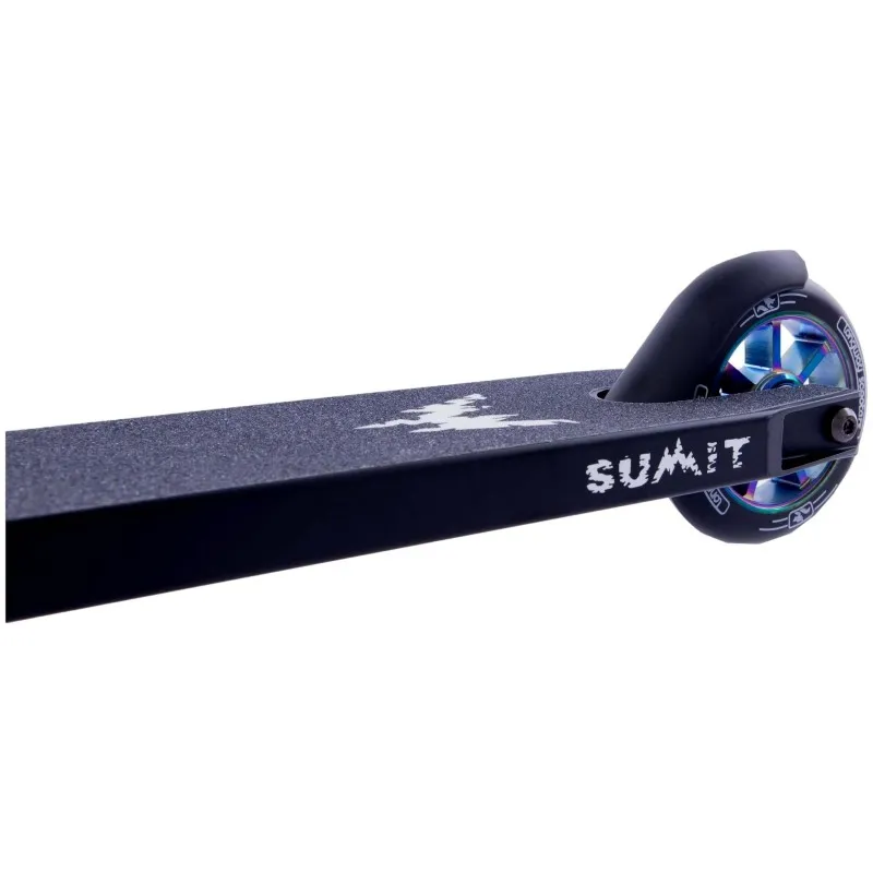 LONGWAY SUMMIT BLACK/NEOCHROME COMPLETE SCOOTER PATINETE