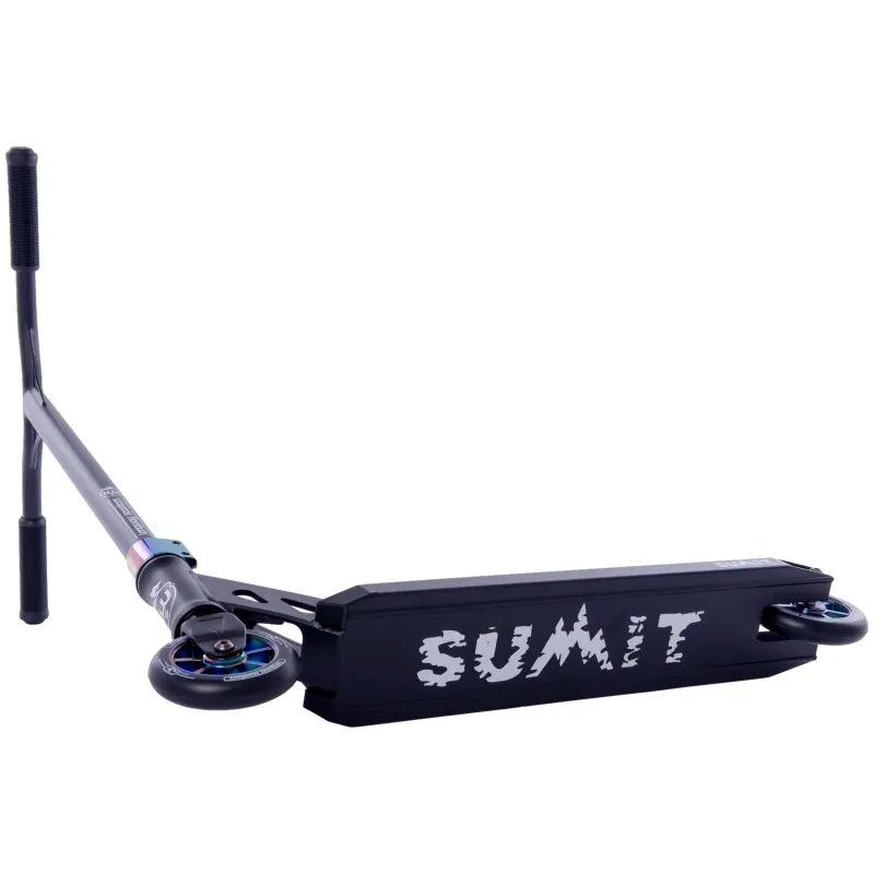 LONGWAY SUMMIT BLACK/NEOCHROME COMPLETE SCOOTER PATINETE