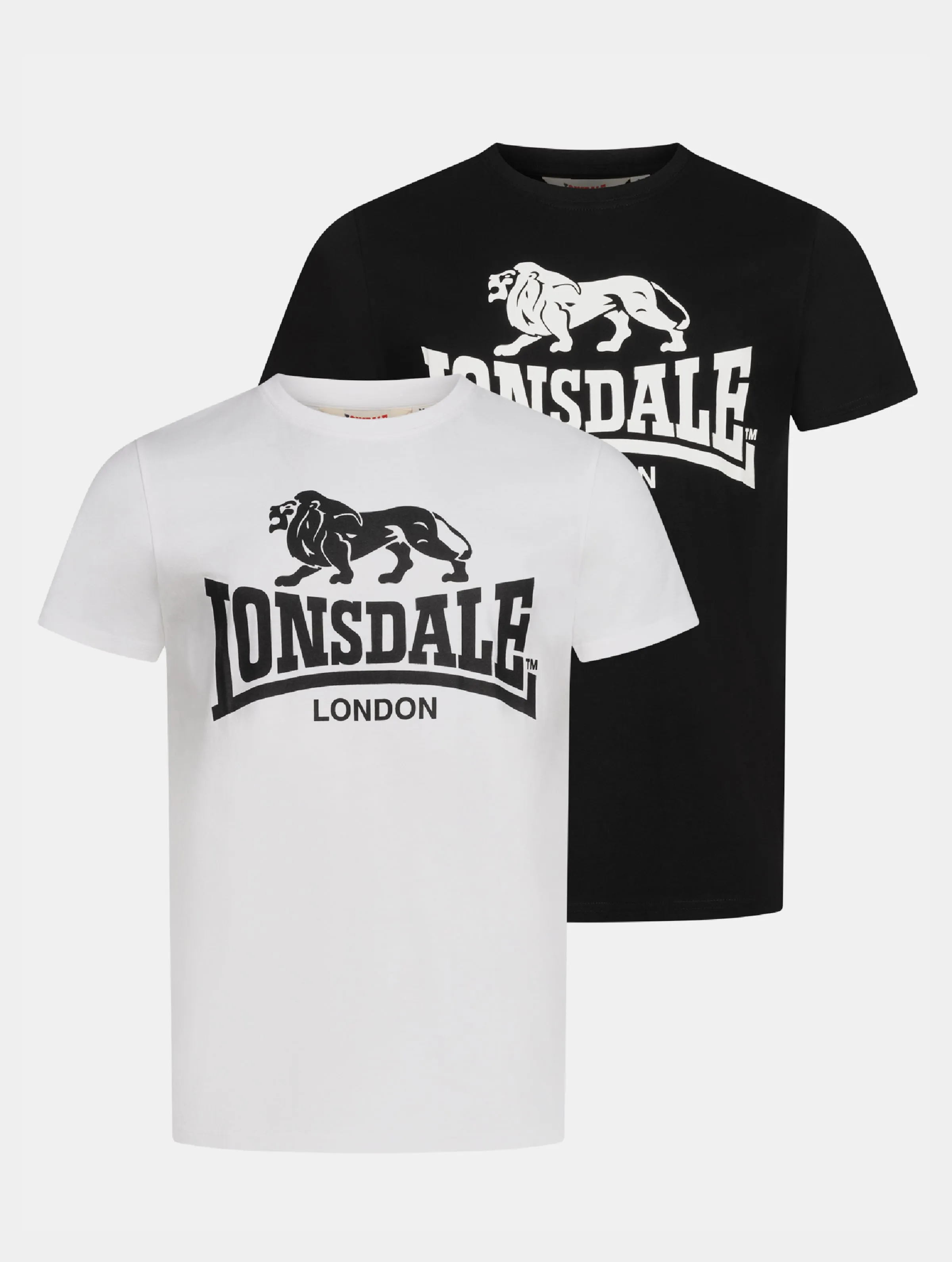 Lonsdale London Kelso Double Pack