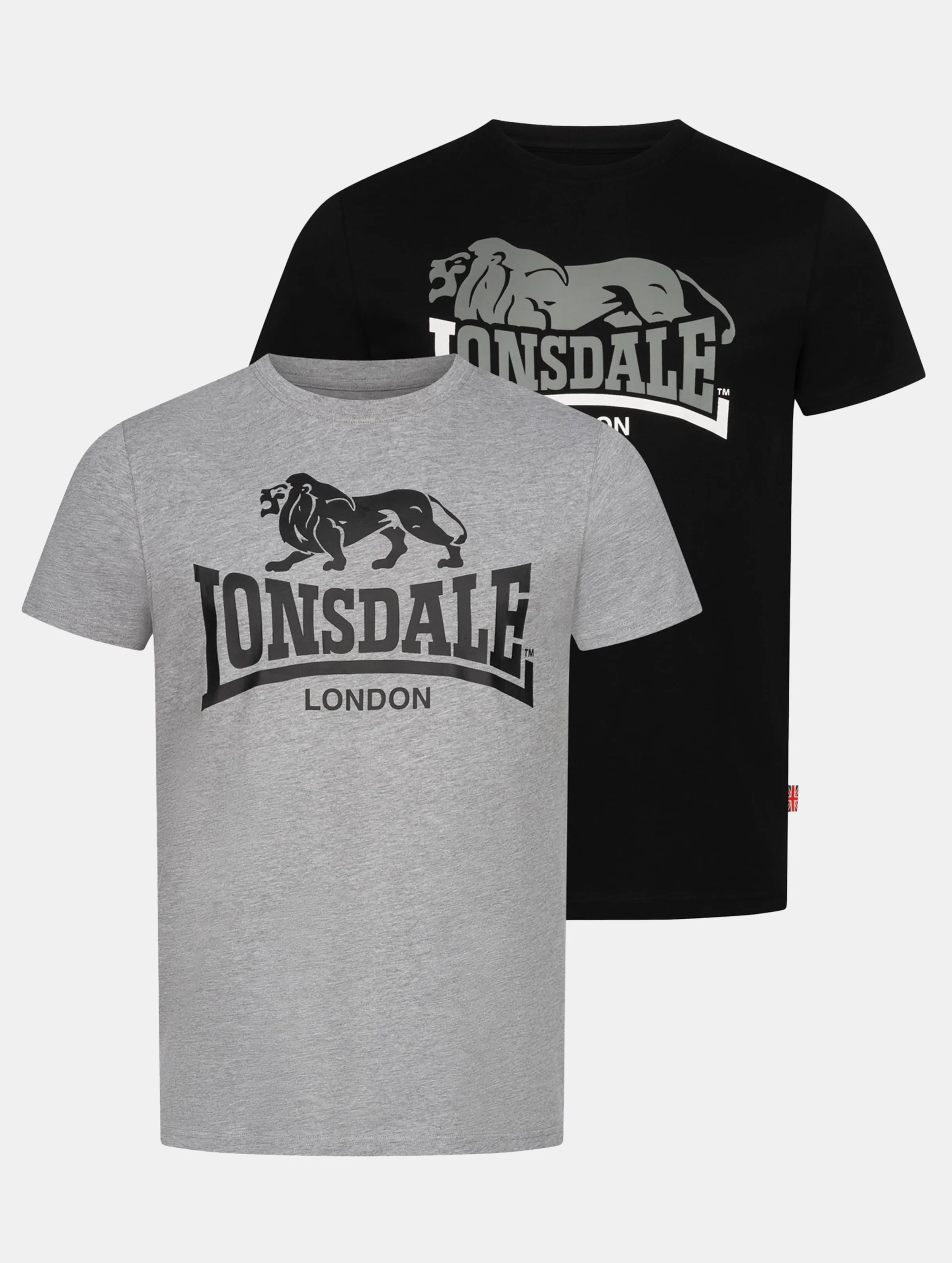 Lonsdale London Loscoe Double Pack