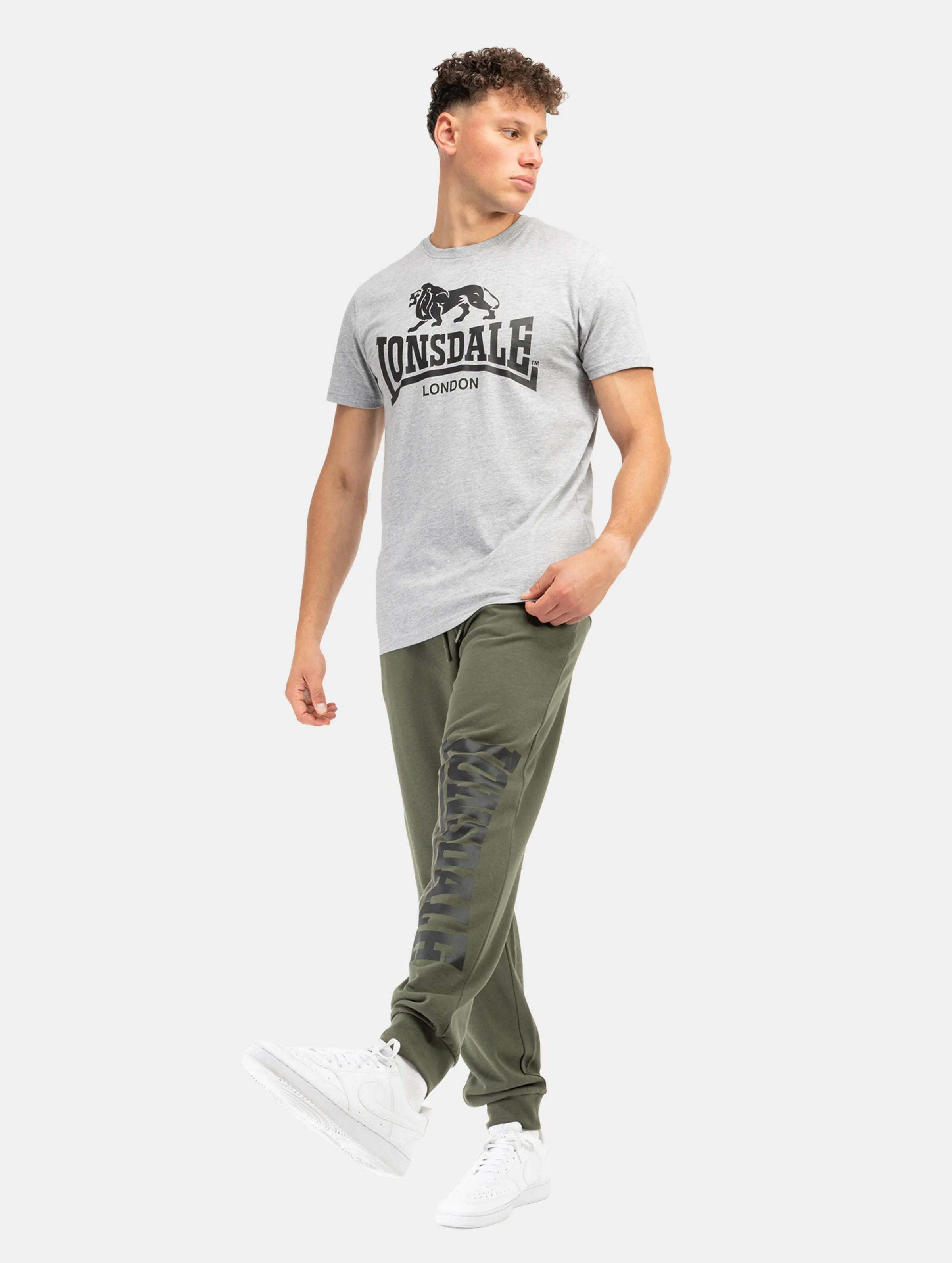 Lonsdale London Loscoe Double Pack