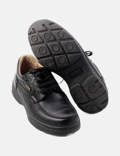 Luisetti Zapato negro cordones