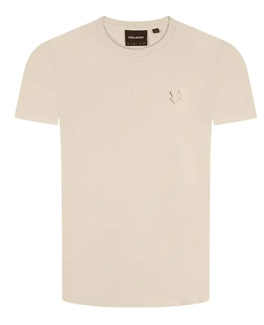 LYLE & SCOTT TONAL EAGLE TEE COVE