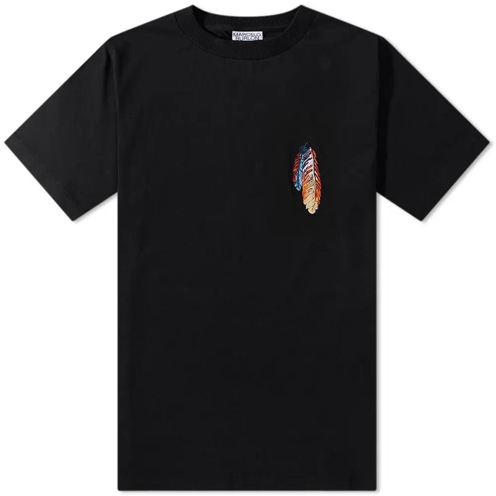 Marcelo Burlon Feathers Tee