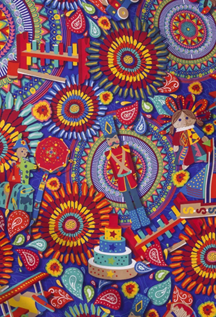 Mascada Juguete Mexicano 90 cm