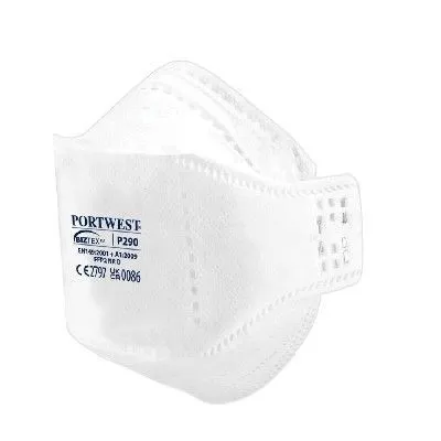 Mascarilla EAGLE Dolomite plegable FFP2 CAJA 20 UNIDADES 