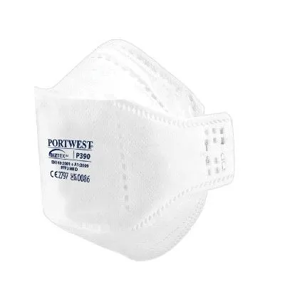 Mascarilla EAGLE Dolomite plegable FFP3 CAJA 20 UNIDADES 