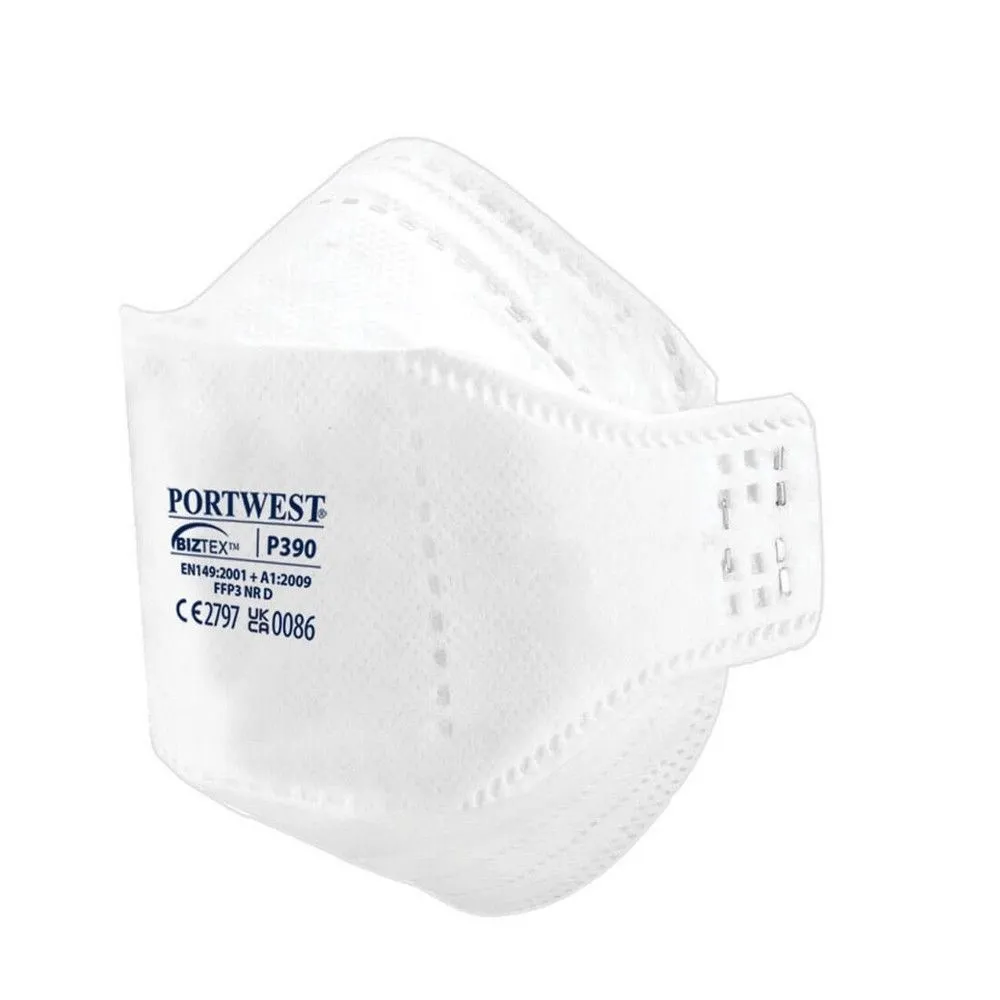 Mascarilla EAGLE Dolomite plegable FFP3 CAJA 20 UNIDADES 