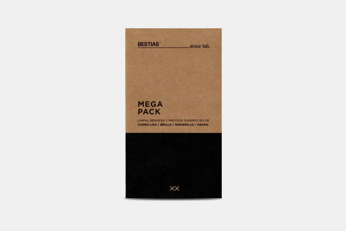 MEGA PACK LIMPIEZA CUERO LISO [DETOX LAB]