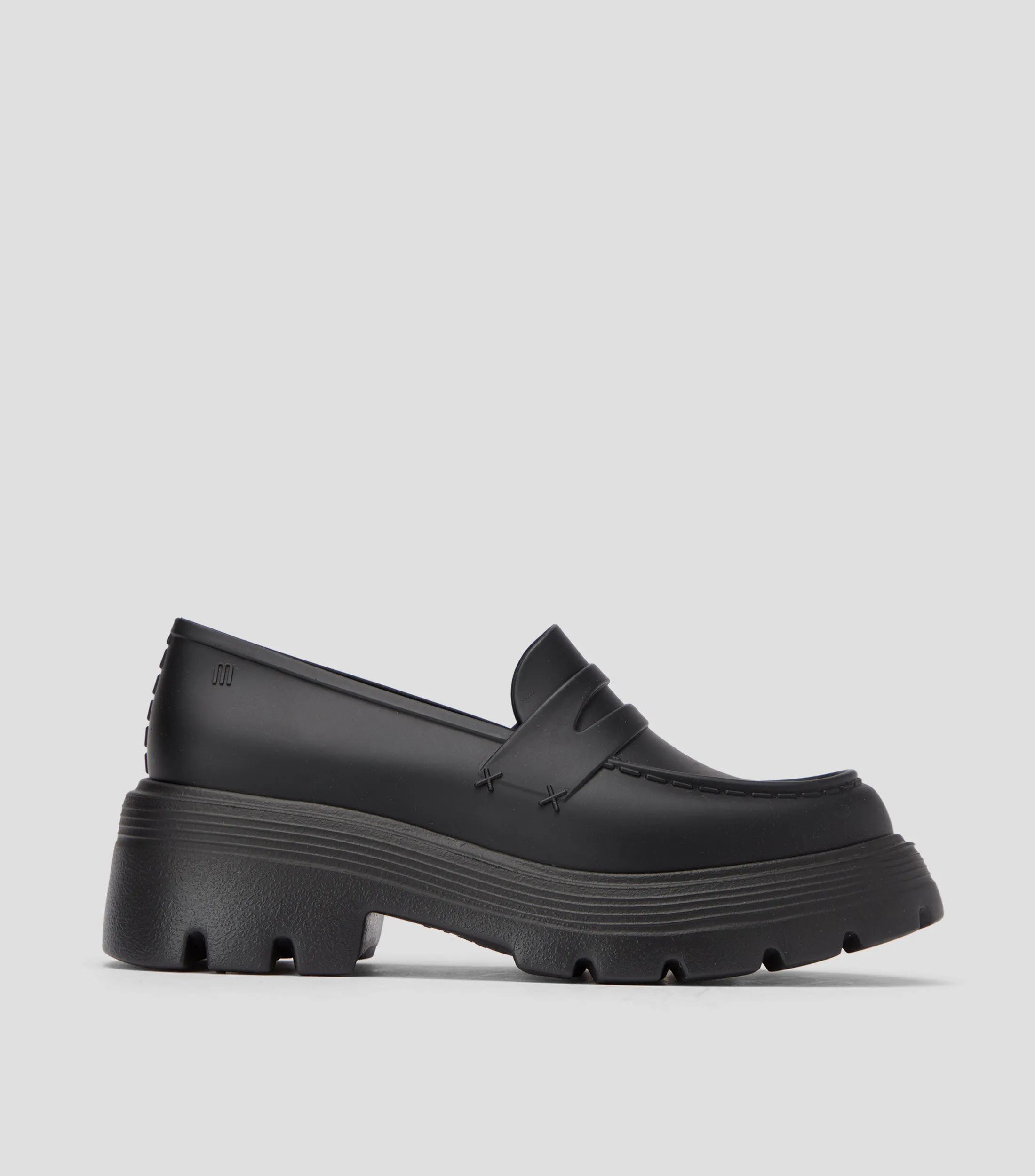 Melissa Zapatos Casuales Bostonianos con tacón bajo ancho Mujer